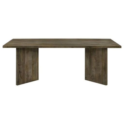 Tyler - Solid Wood Dining Table - Mango Brown - JaxCo Furniture