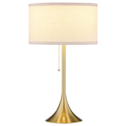 Elmira - Drum Shade Metal Lamp - JaxCo Furniture