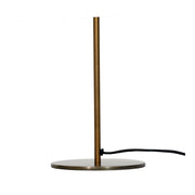 Trumpet - Table Lamp - Brass - JaxCo Furniture