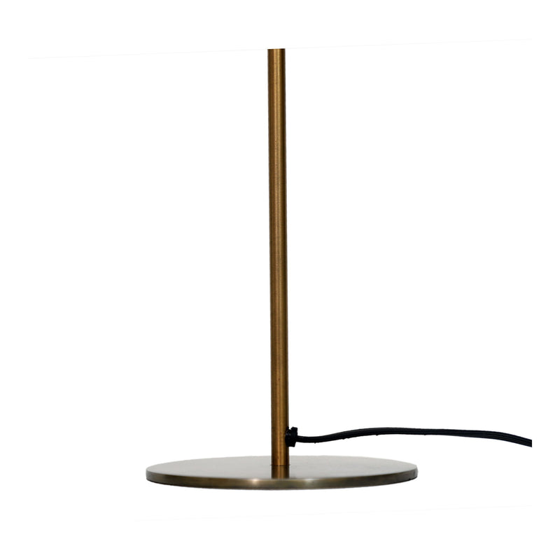 Trumpet - Table Lamp - Brass - JaxCo Furniture