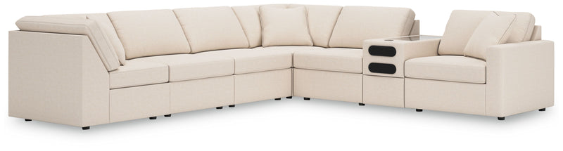 Modmax - Oyster - Sectional - JaxCo Furniture