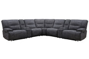 Gladiator - 6 Piece Modular Power Reclining Sectional - JaxCo Furniture