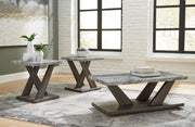 Bensonale - Brown / Gray - Occasional Table Set (Set of 3) - JaxCo Furniture