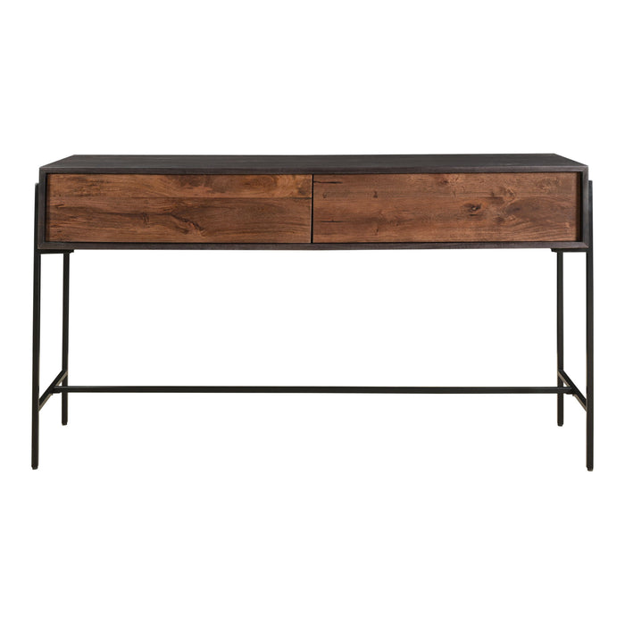 Tobin - Console Table - Brown - JaxCo Furniture