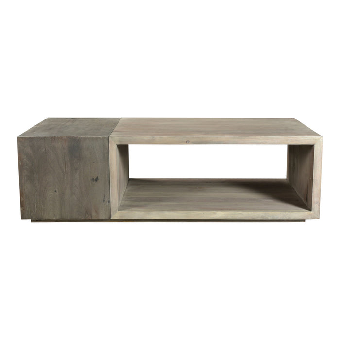 Timtam - Coffee Table - Gray - JaxCo Furniture