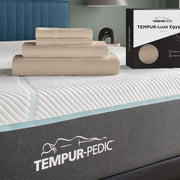 Linens - Tempur Luxe Egyptian Cotton Sheet Set - Sandstone - JaxCo Furniture