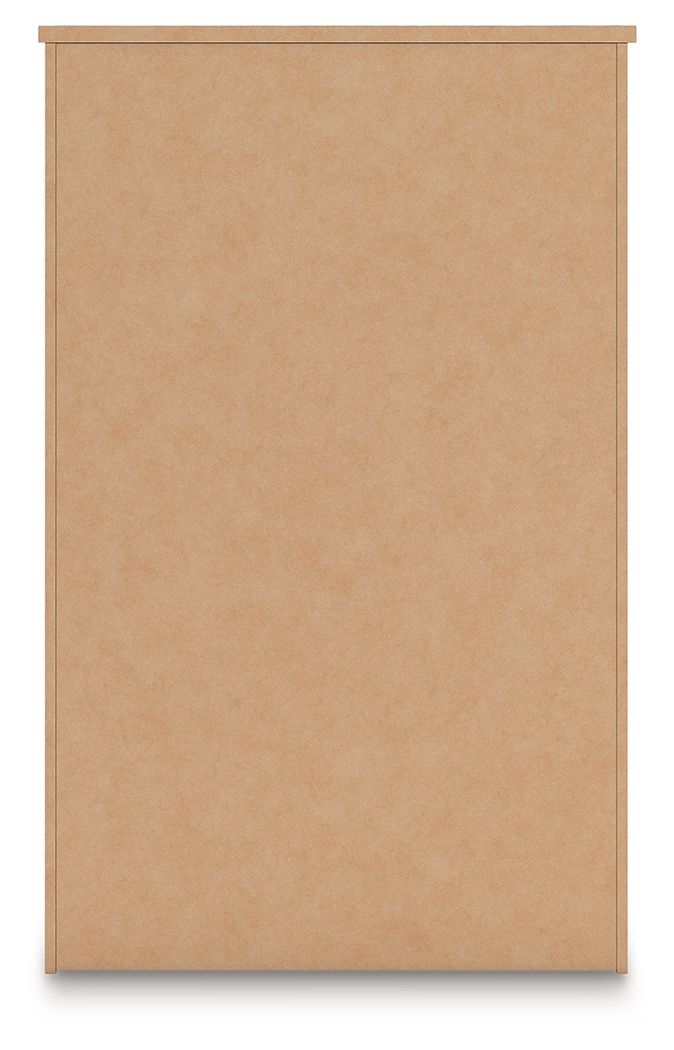 Frandern - Gray - Five Drawer Chest - JaxCo Furniture