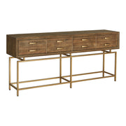 Annecy - Console Table - Natural - JaxCo Furniture