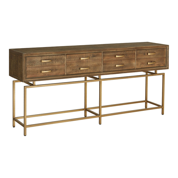 Aristocrat - Console Table - Natural - JaxCo Furniture