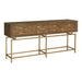 Aristocrat - Console Table - Natural - JaxCo Furniture