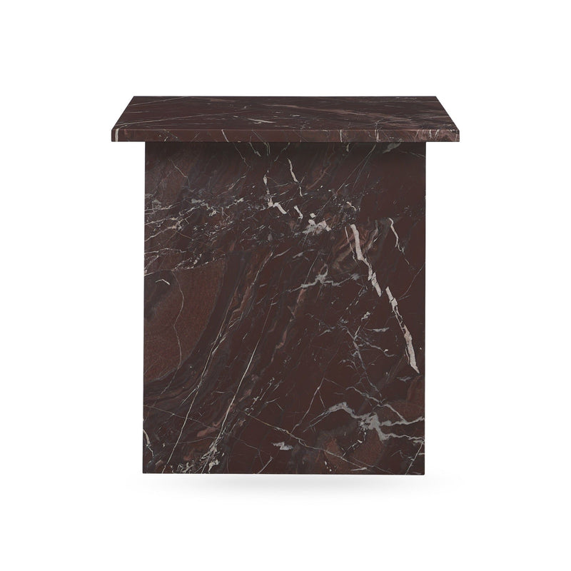 Bexly - Marble Square End Table - JaxCo Furniture