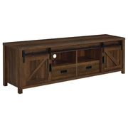 Madra - 2-Door Engineered Wood TV Stand - JaxCo Furniture