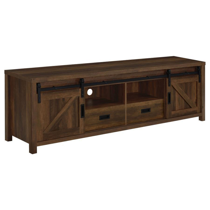 Madra - 2-Door Engineered Wood TV Stand - JaxCo Furniture