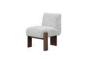 Chelsea - Upholstered Dining Chair - Pixel Ivory - JaxCo Furniture