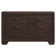 Kauffman - 6-Drawer Dresser - JaxCo Furniture
