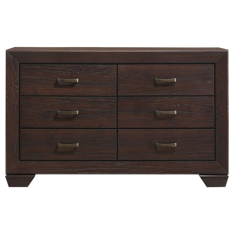 Kauffman - 6-Drawer Dresser - JaxCo Furniture