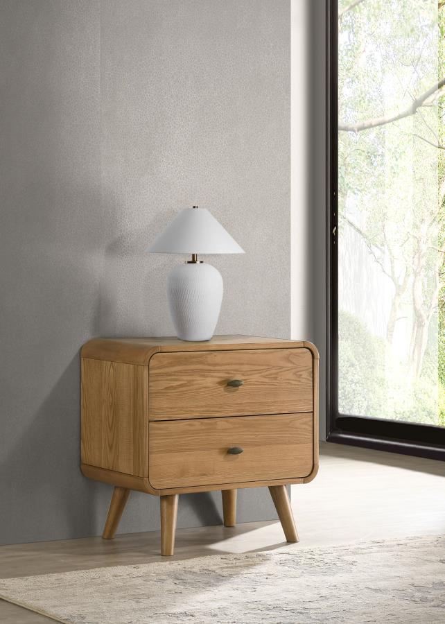 Robyn - 2-Drawer Nightstand - JaxCo Furniture