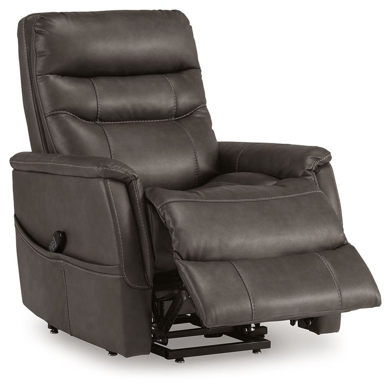Strawbill - Power Lift Recliner - JaxCo Furniture