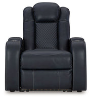 Fyne-dyme - Power Recliner/Adj Headrest - JaxCo Furniture