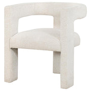 Petra - Boucle Upholstered Accent Side Chair - JaxCo Furniture