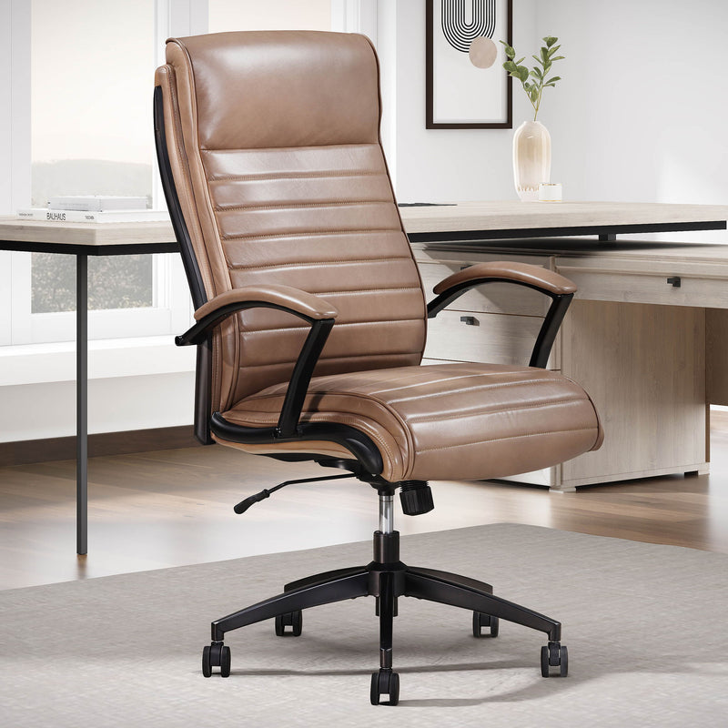 Dc#370 - Leather Desk Chair - JaxCo Furniture