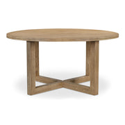 Joel - Dining Table - Light Brown - JaxCo Furniture