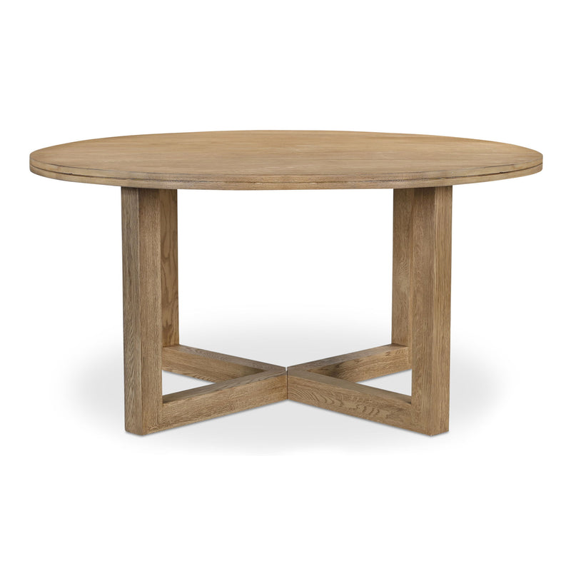 Joel - Dining Table - Light Brown - JaxCo Furniture