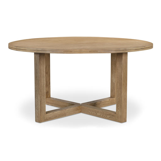 Joel - Dining Table - Light Brown - JaxCo Furniture