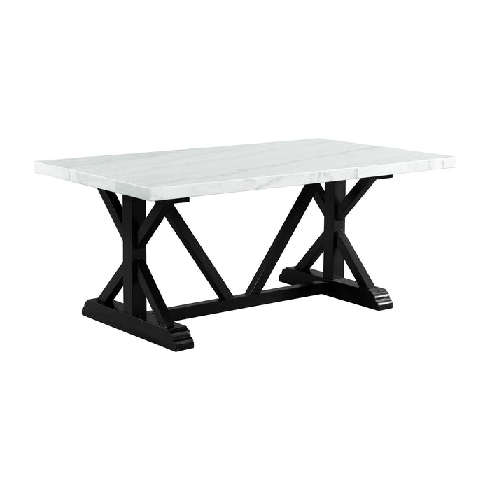 Tuscany - Marble Dining Table - JaxCo Furniture