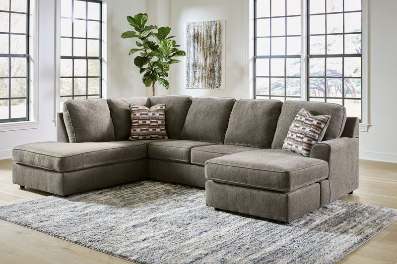O'phannon - Sectional - JaxCo Furniture