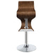 Covina - Adjustable Bar Stool - Walnut - JaxCo Furniture