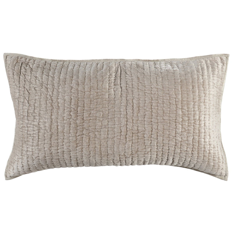 Bari - Velvet Sham - JaxCo Furniture