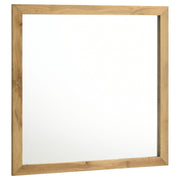 Kaywood - Dresser Mirror - Natural Pine - JaxCo Furniture