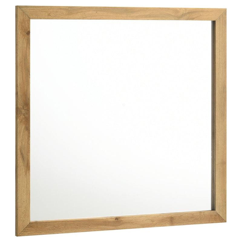Kaywood - Dresser Mirror - Natural Pine - JaxCo Furniture