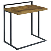 Dani - Rectangular C-Shaped Sofa Side Table - JaxCo Furniture