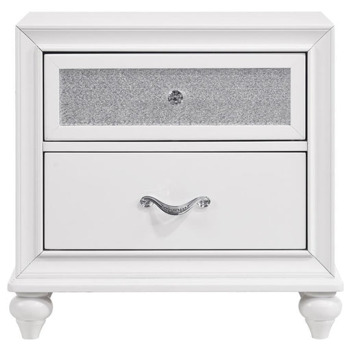 Barzini - 2-drawer Nightstand - JaxCo Furniture