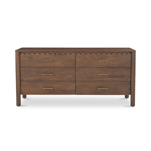 Wiley - Dresser - Vintage Brown - JaxCo Furniture