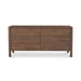 Wiley - Dresser - Vintage Brown - JaxCo Furniture