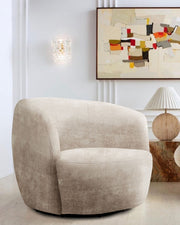 Carina - Swivel Barrel Chair - JaxCo Furniture