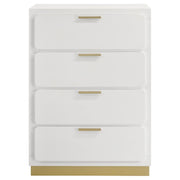 Caraway - 4-Drawer Bedroom Chest - JaxCo Furniture