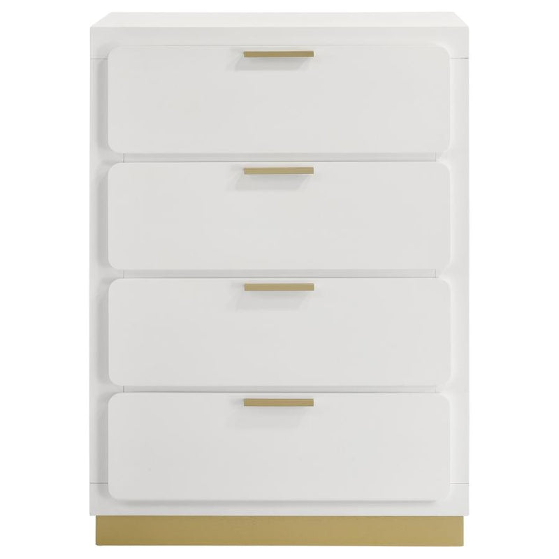 Caraway - 4-Drawer Bedroom Chest - JaxCo Furniture