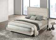 Trenton - Wood Panel Bed - JaxCo Furniture