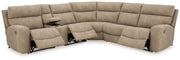Next-gen Durapella - Power Reclinering Sectional Set - JaxCo Furniture