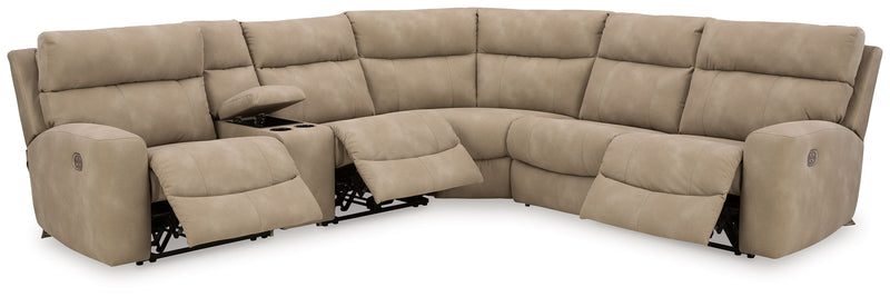 Next-gen Durapella - Power Reclinering Sectional Set - JaxCo Furniture