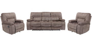 Chapman - Manual Reclining Sofa Set - JaxCo Furniture