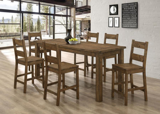 Coleman - Counter Height Dining Set - JaxCo Furniture