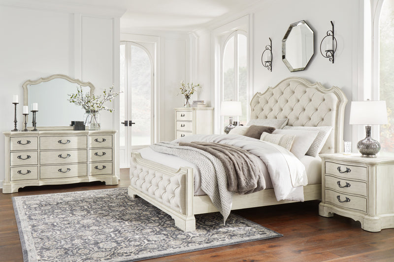 Arlendyne - Upholstered Bedroom Set - JaxCo Furniture