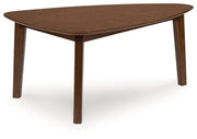 Lyncott - Brown - Occasional Wood Table Set (Set of 3) - JaxCo Furniture