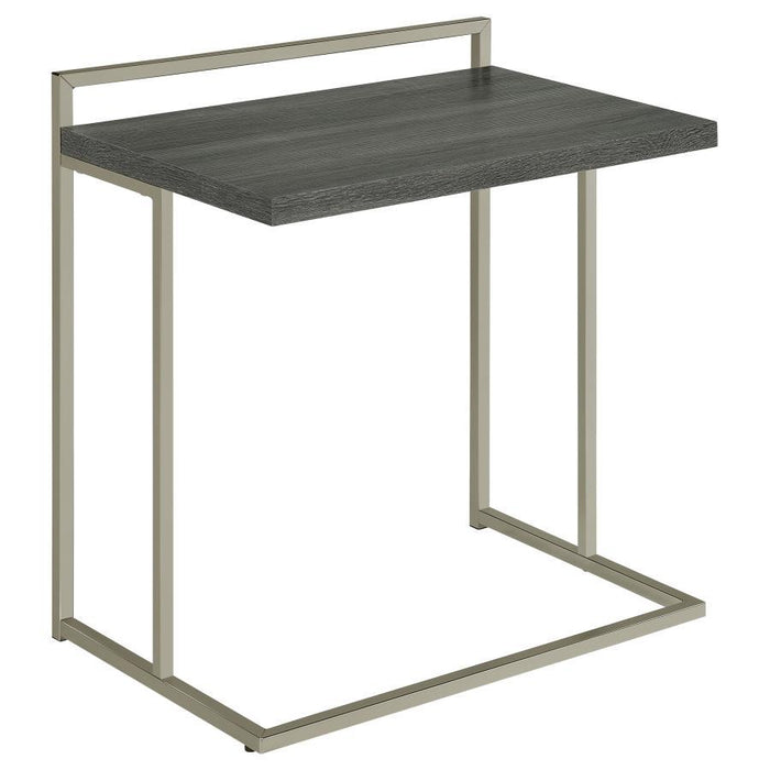 Dani - Rectangular C-Shaped Sofa Side Table