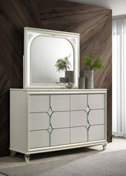 Olivia - 6-Drawer Dresser - JaxCo Furniture